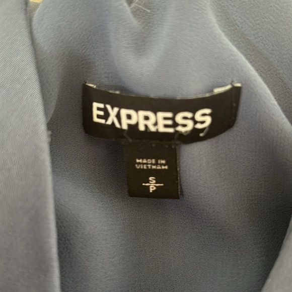 Express Blue Top - Picture 2 of 2